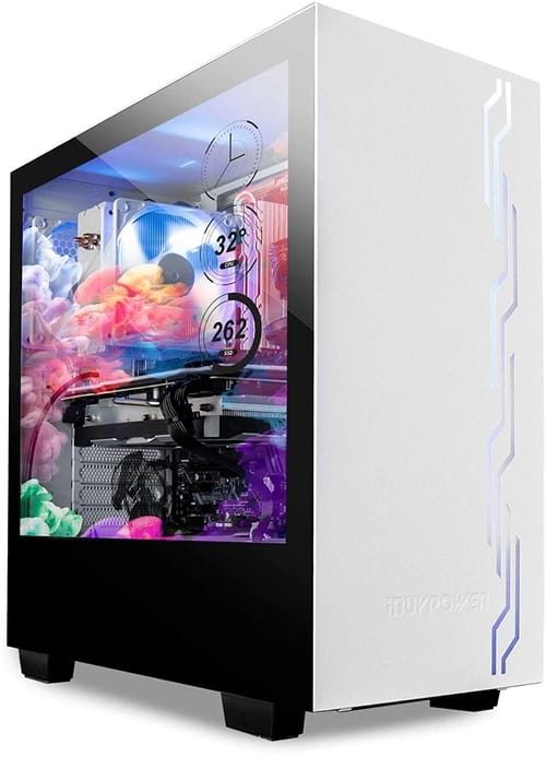Review iBUYPOWER Snowblind S 19 Translucent Computer Case