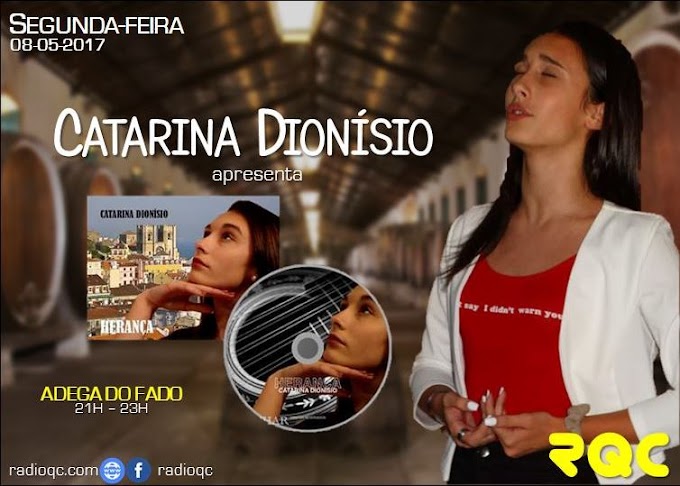 FADISTA CATARINA DIONÍSIO NA RQC!