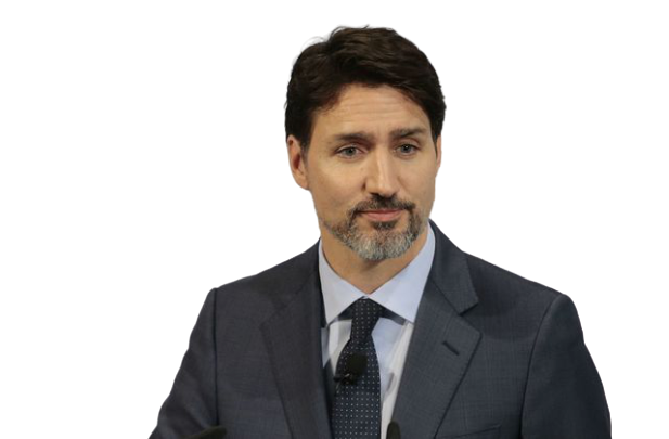 Justin Trudeau transparent PNG image