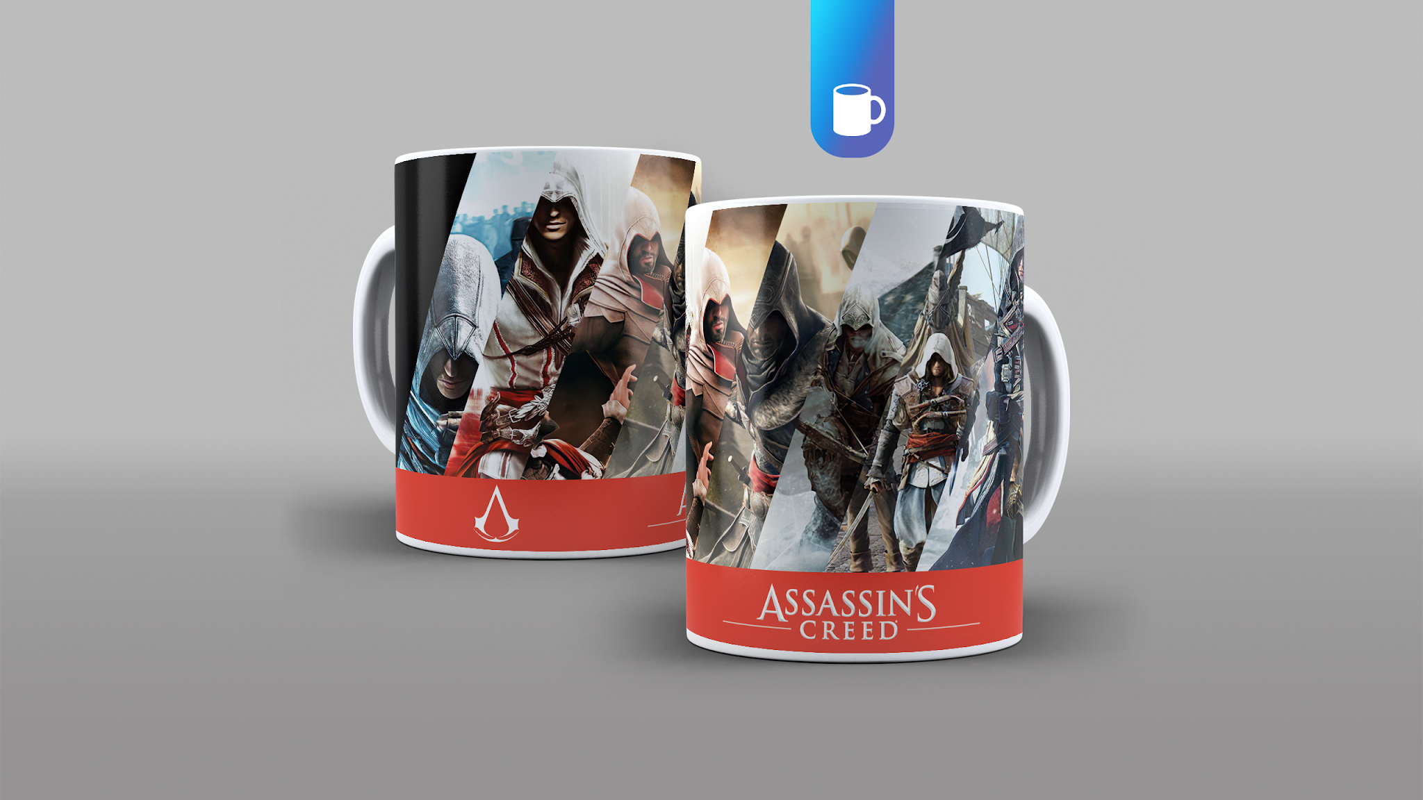 Assassin's creed, Personagem, Arte assassins creed