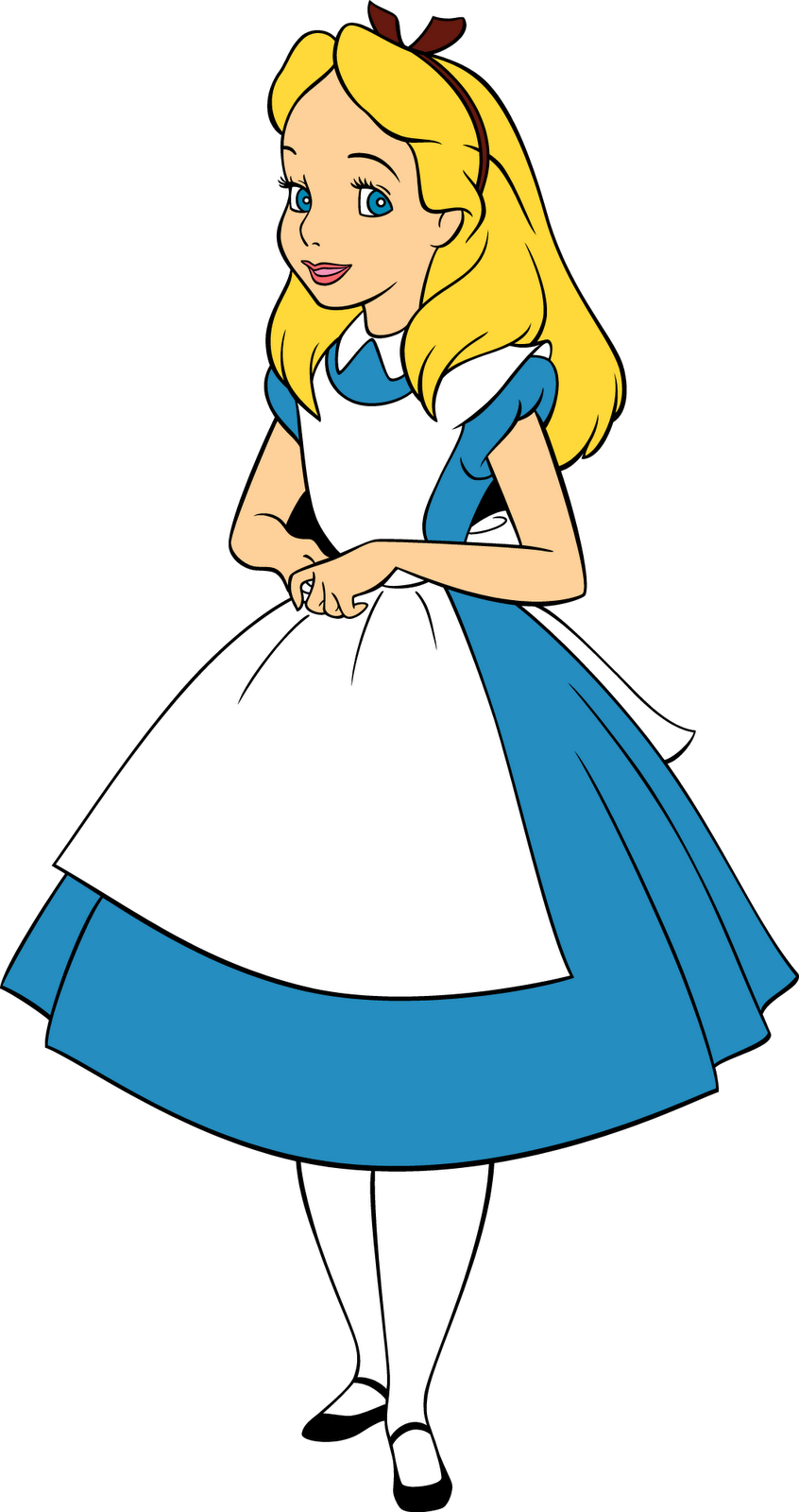 Amora Cacheada Alice no País das Maravilhas A evolução