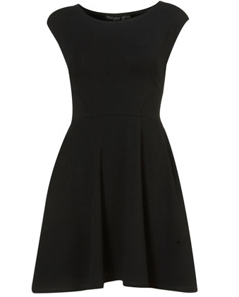 Topshop's Affordable Little Black Dress: The Flippy Dress