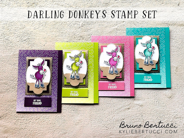 Darling Donkeys - In 4 Colours