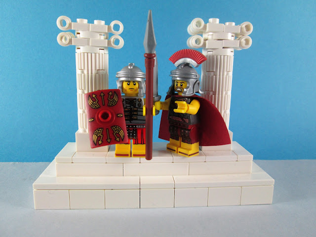 MOC LEGO Romanos