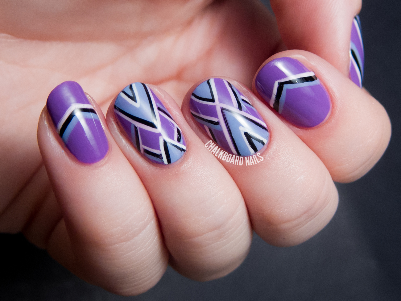 4. The Best Nail Polishes for Creating Chevron Lines - wide 6