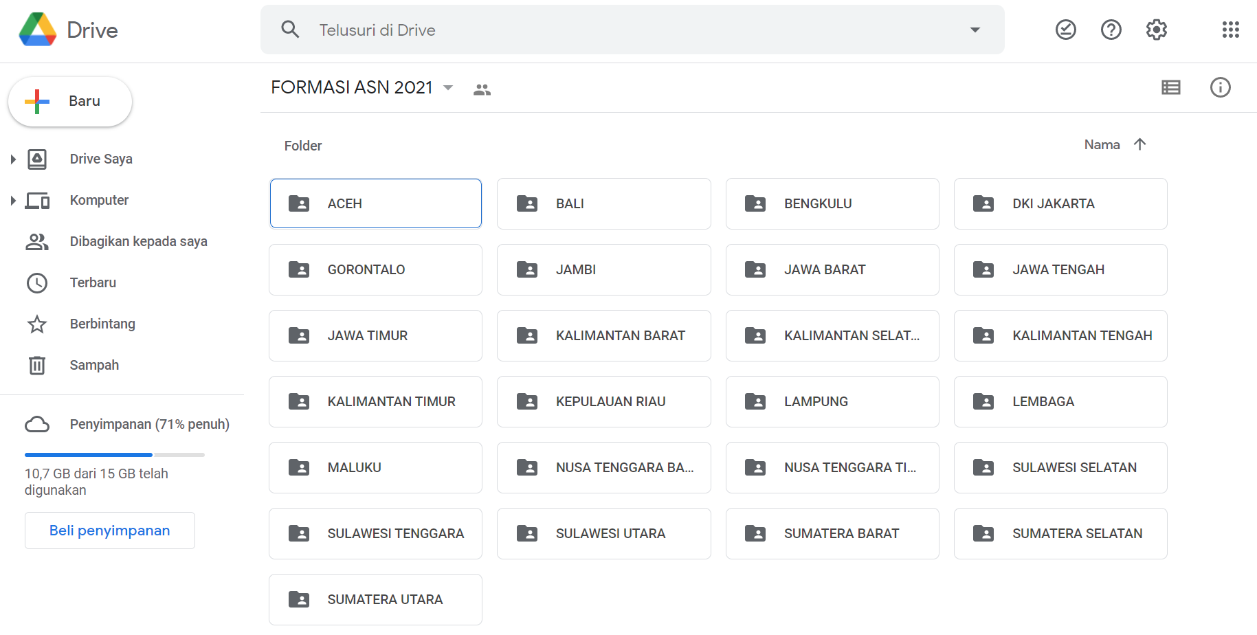 Link download formasi CPNS dan PPPK 2021 seluruh Indonesia dengan