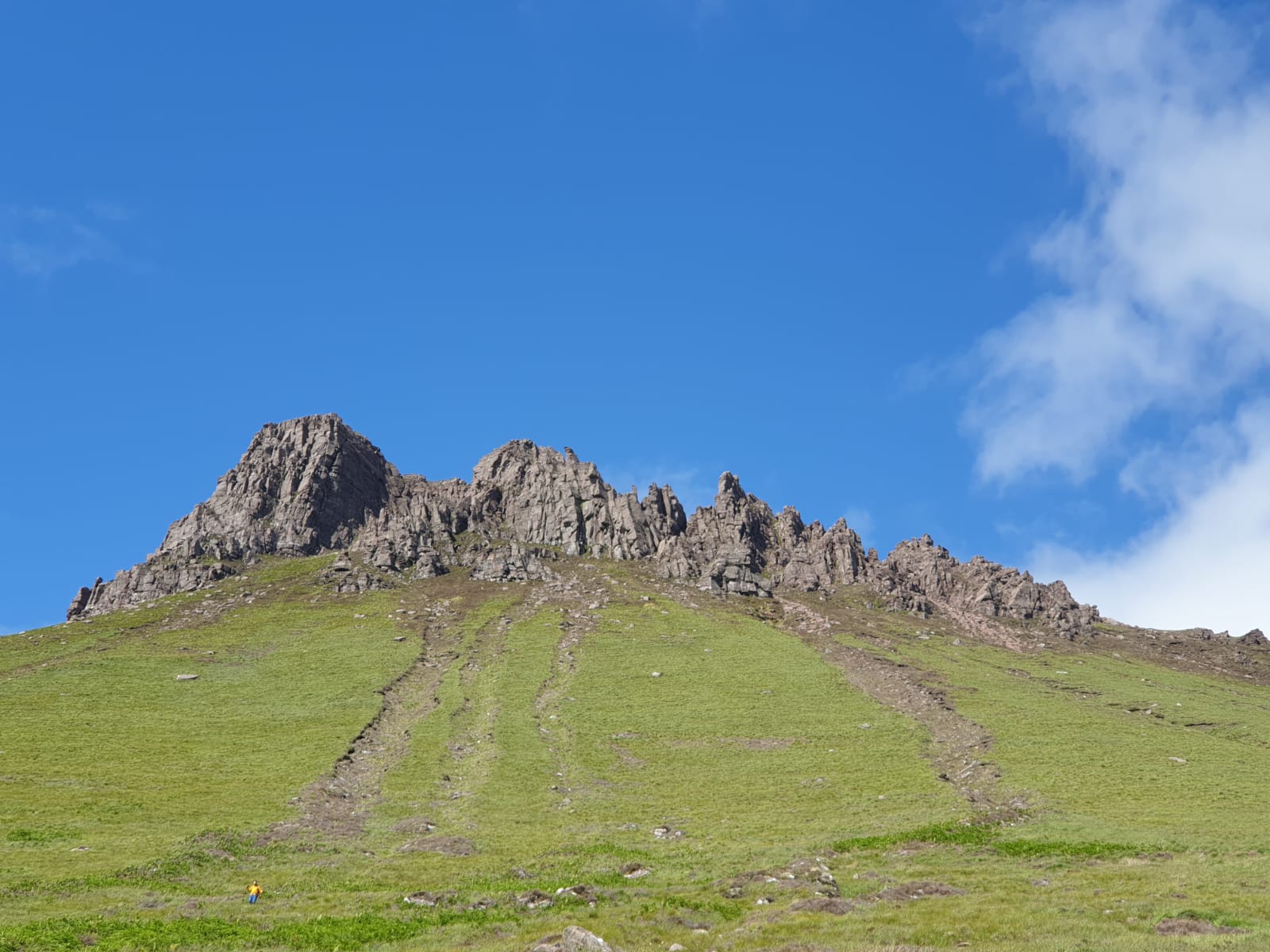 On High HillsMountain guiding & instruction in the Highlands of