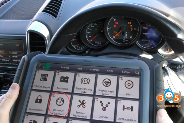 xtool-h6-porsche-cayenne-km-change-2