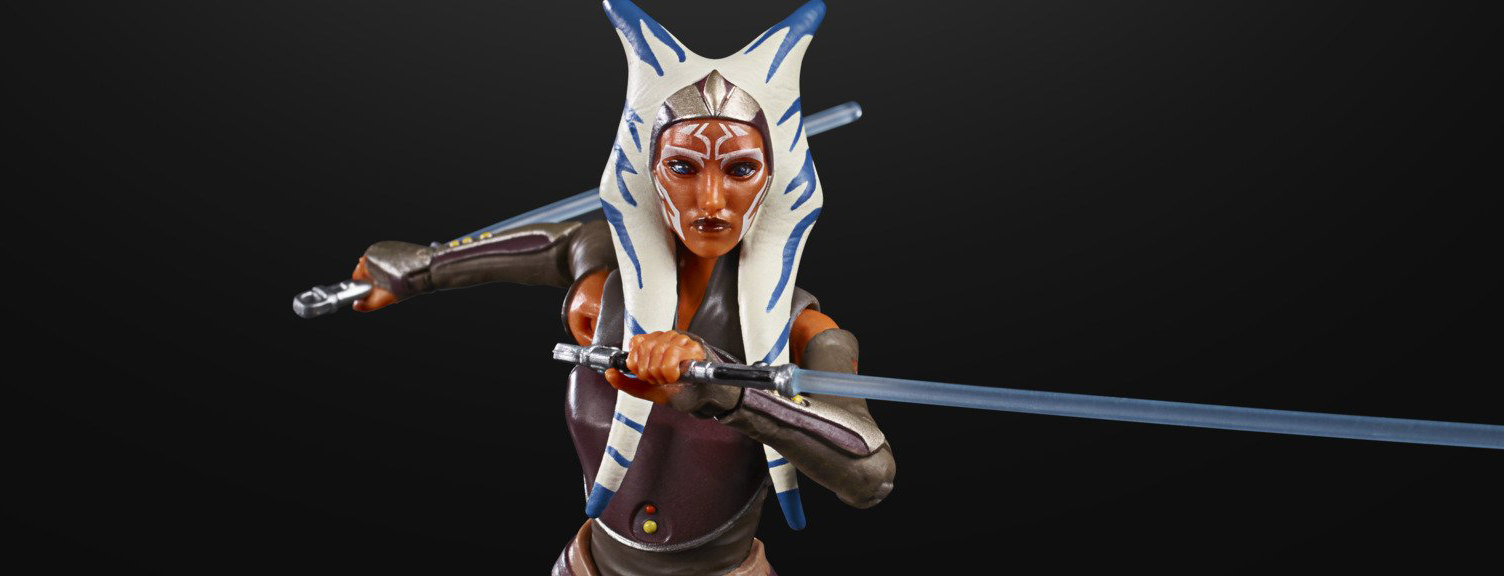 Star Wars Rebels Ahsoka Tano Black Series (Hasbro)