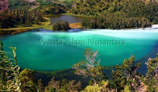 Wisata Telaga Warna Puncak Bogor | Jawa Barat - Tempat Wisata Bagus