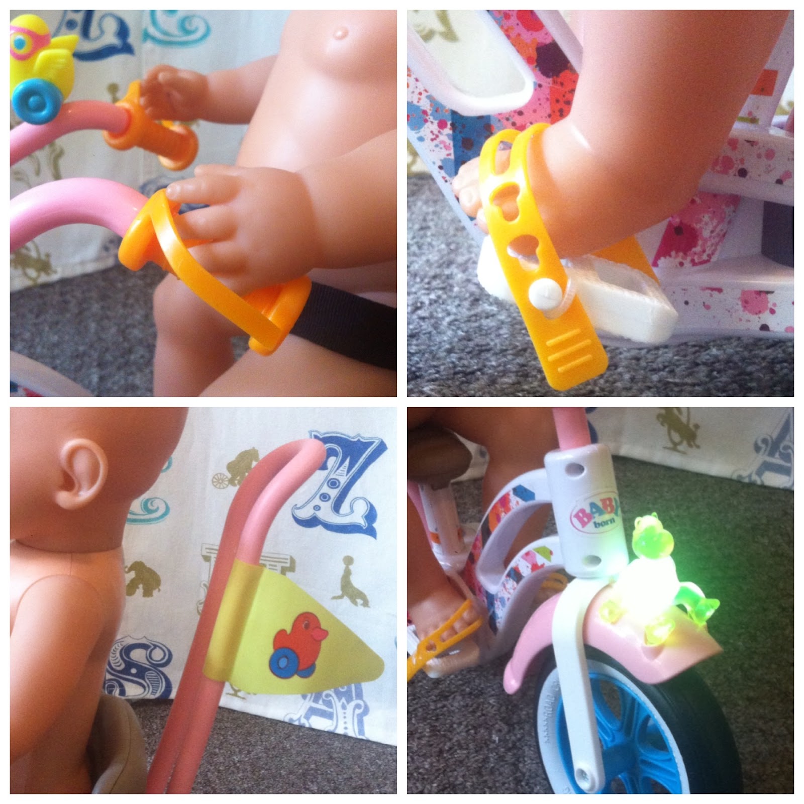 baby born play and fun bike