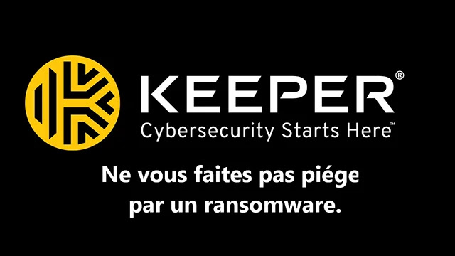 Keeper Meilleures applications pour gérer les mots de passe.
