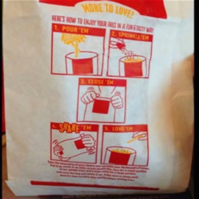 Papas fritas de MacDonald