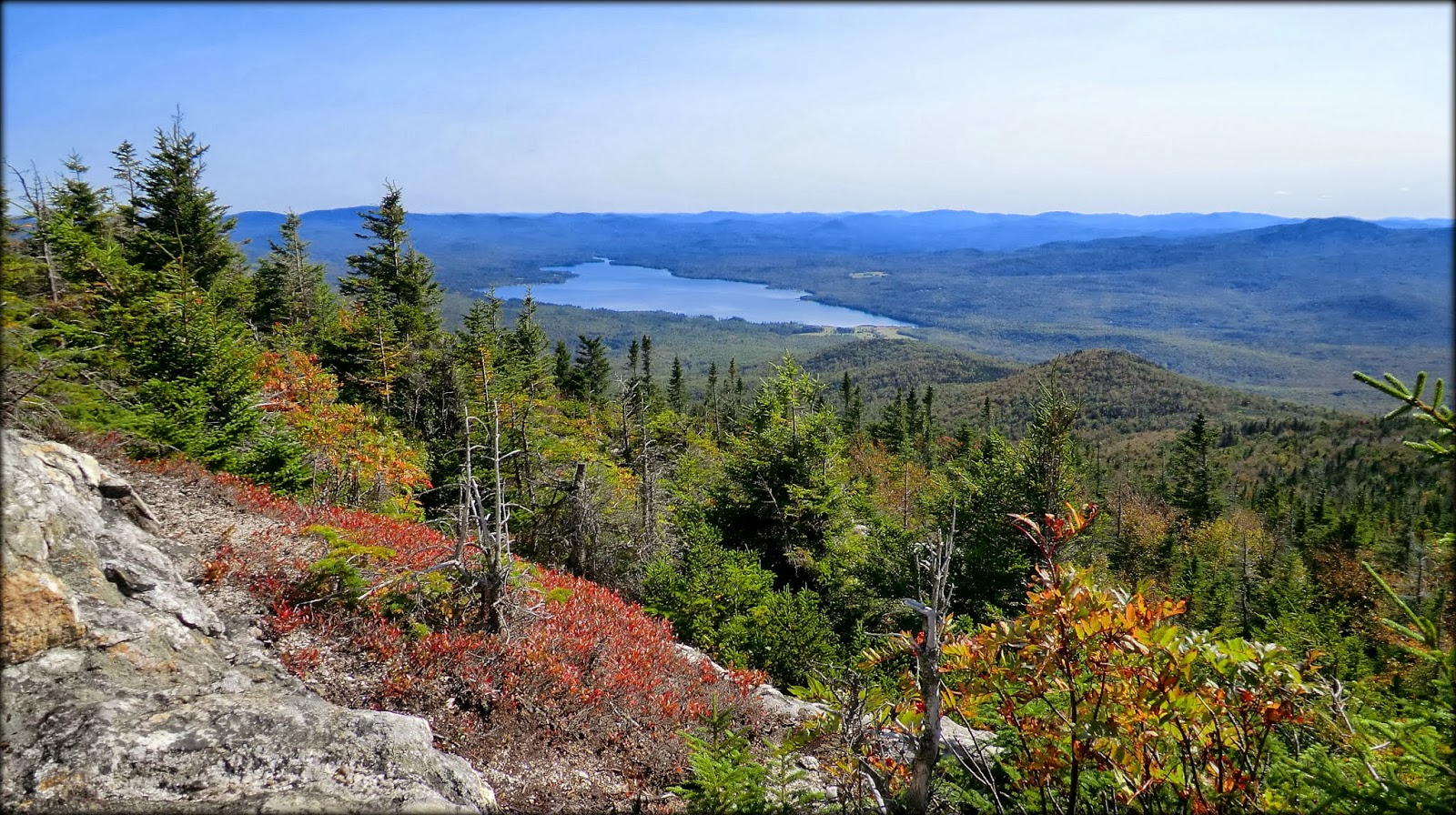 1HappyHiker A Trek to Blueberry Mountain (the one near Weld, Maine)