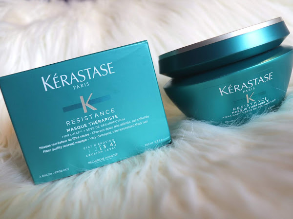  Kérastase Resistance Thérapiste - A bomba capilar!