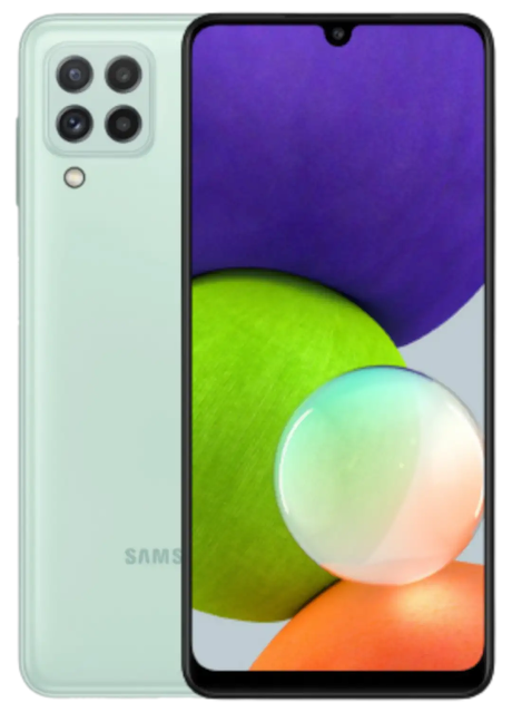 Samsung Galaxy A22 Specifications