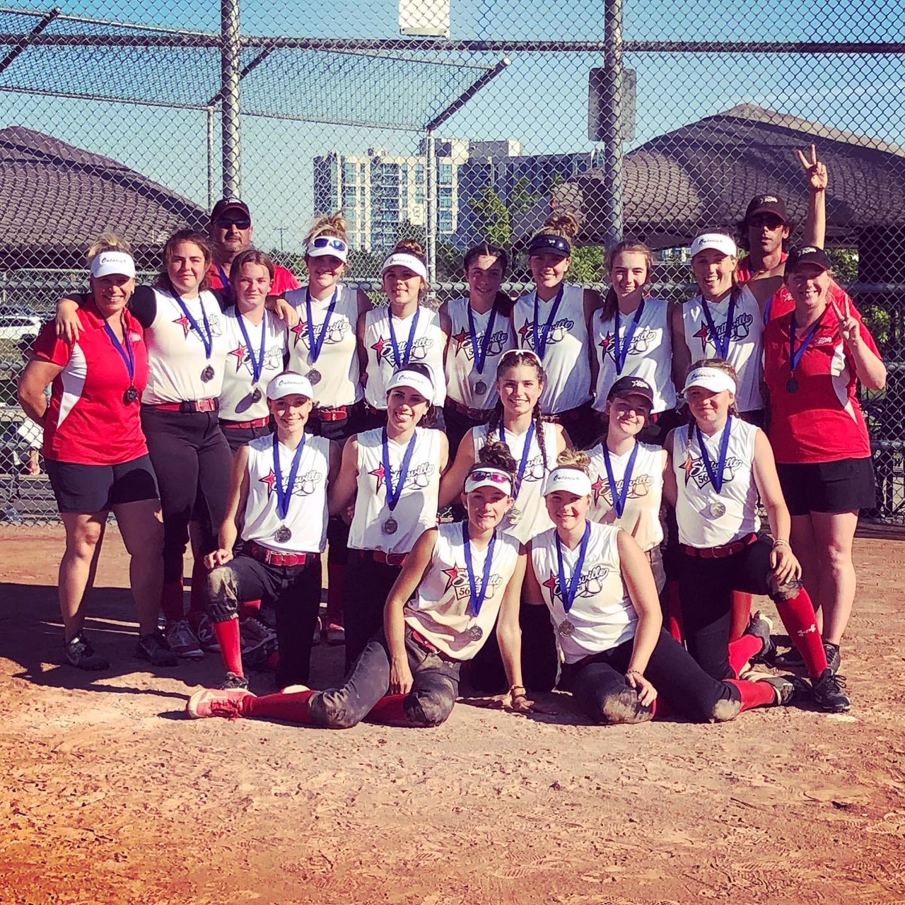 Eastern Ontario Fastball Blog Stittsville 56ers u16 Earn Silver at the