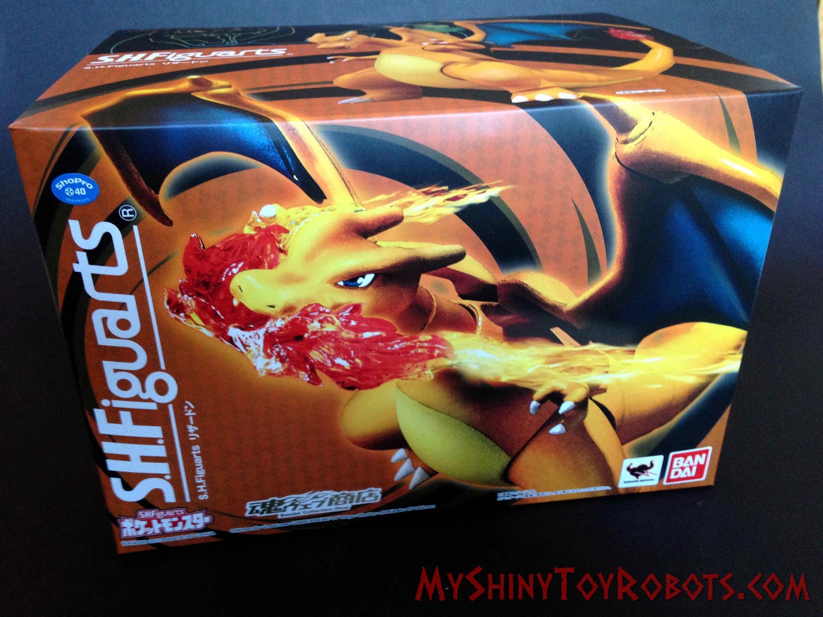 S.H.Figuarts Pokemon XY & Z: Lizardon (Charizard)