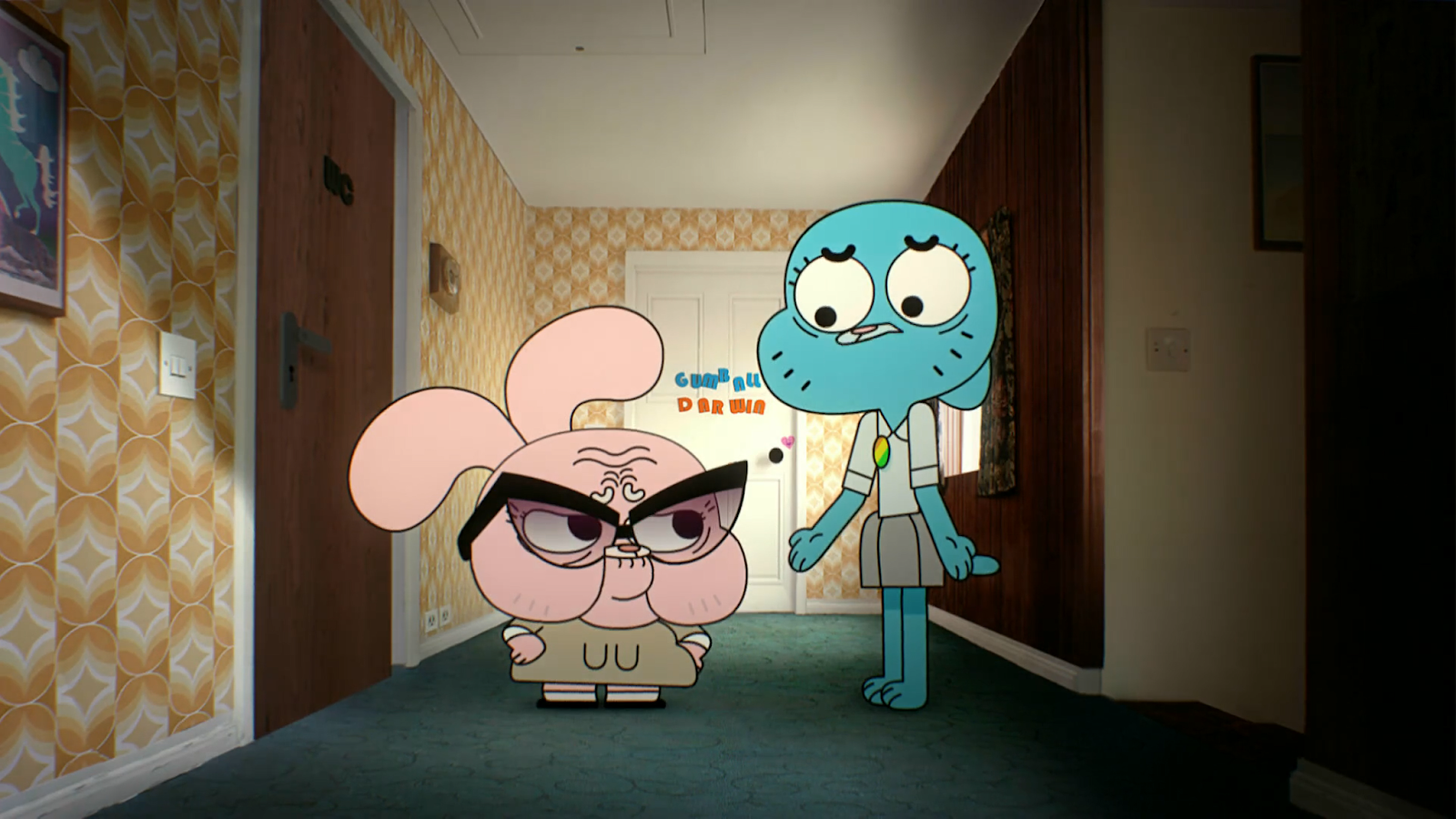 30+ Top For Aesthetic Sad Darwin Watterson | Art Gallery