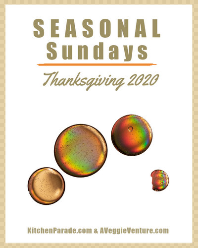 Seasonal Sundays ♥ KitchenParade.com, a seasonal collection of recipes and life ideas in and out of the kitchen.