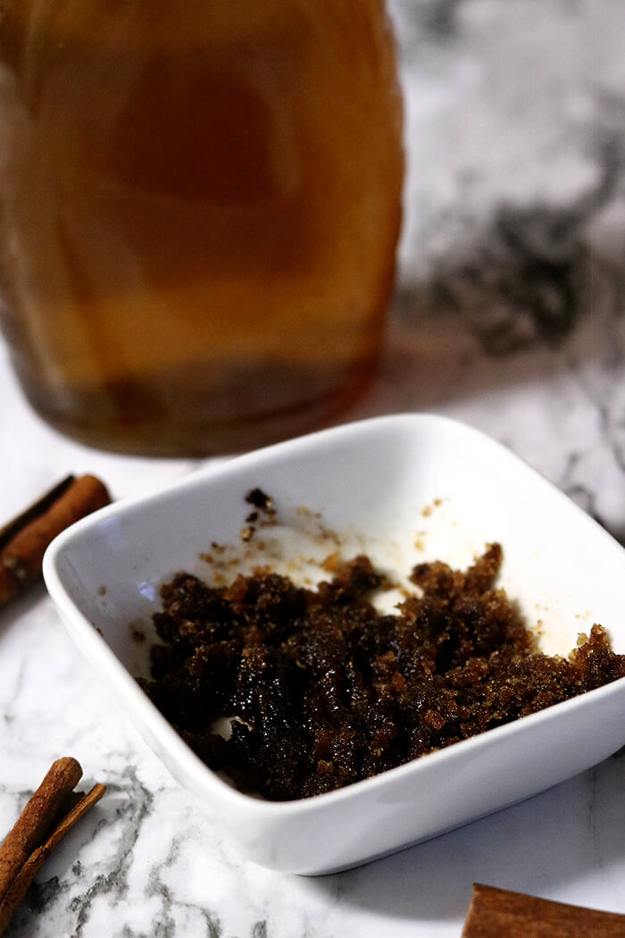 How to Prep Your Lips for Liquid Matte Lipstick + Honey and Cinnamon