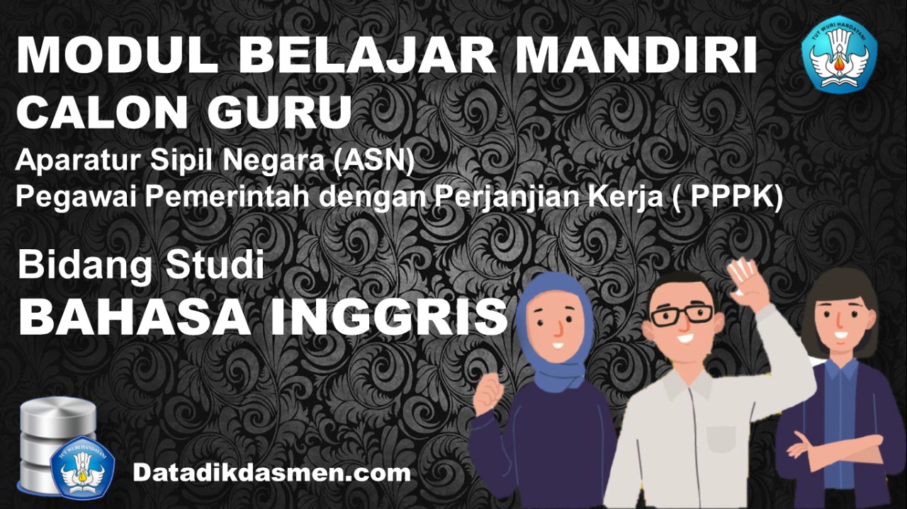 Modul Pppk Bahasa Inggris Datadikdasmen