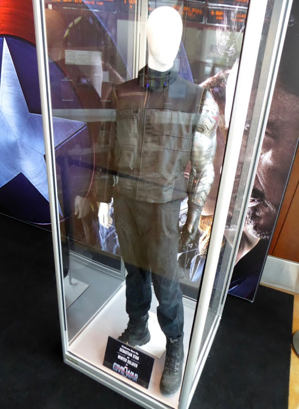 Winter Soldier costume Captain America Civil War