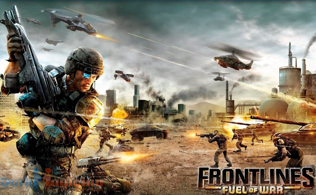 frontlines - fuel of war pc games