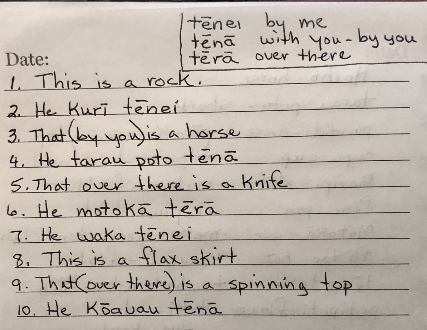 Ma's Place June 2019