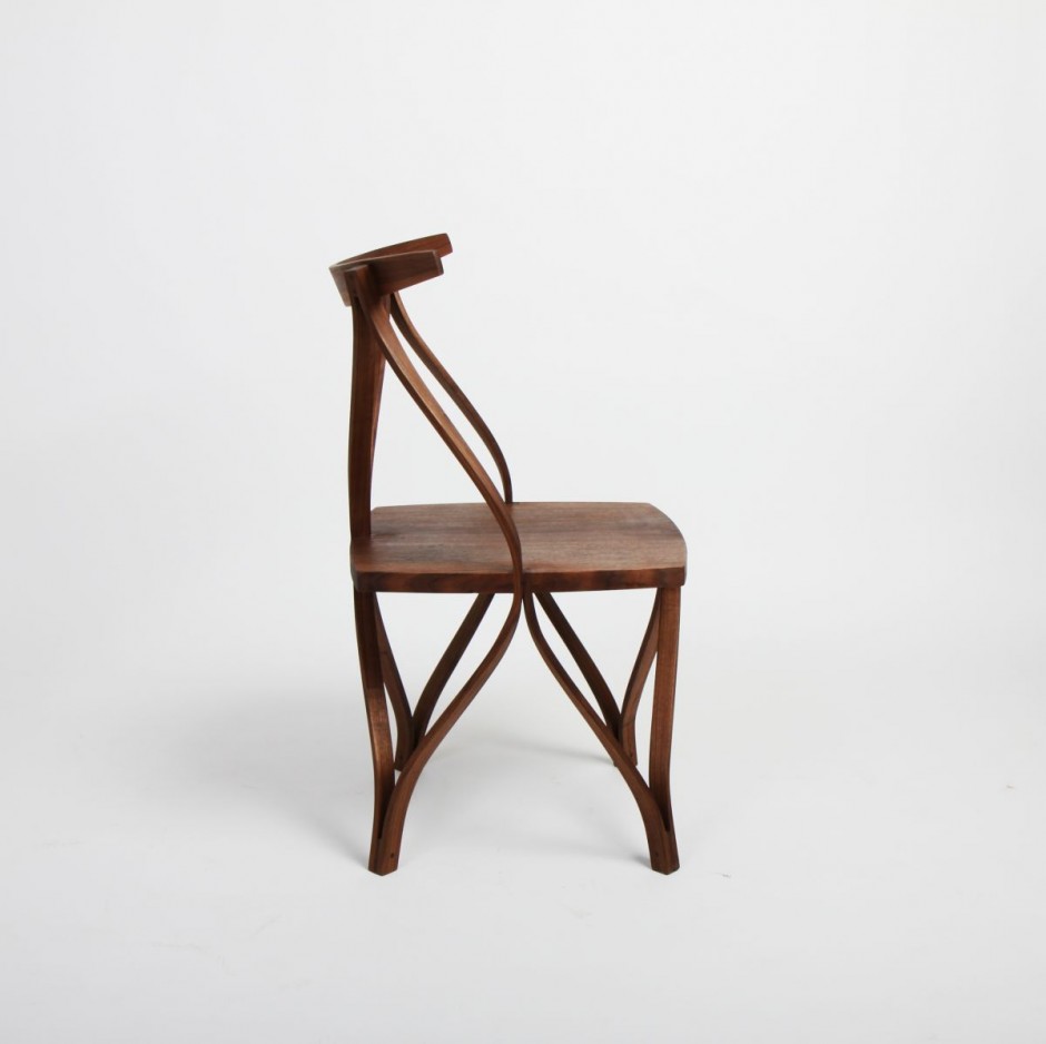 Furniture Steam Bentwood Chairs by Dohoon Kim Korean Designer
