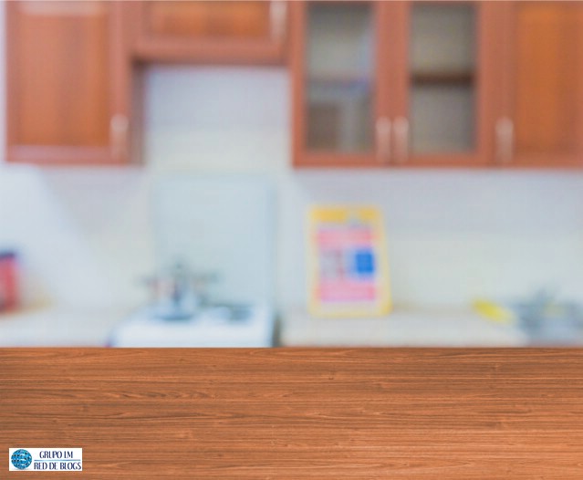 Cocina de Madera Rústica