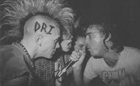 Hard punk. D.R.I. dealing with it 1985. Post Punk hardcore Metal.