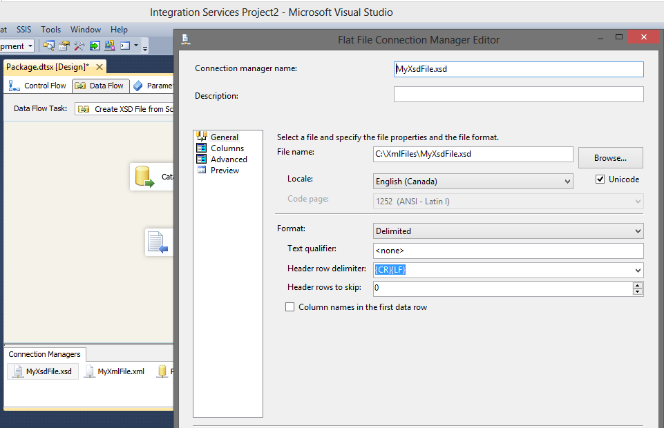 Проверка файла на соответствие xsd схеме