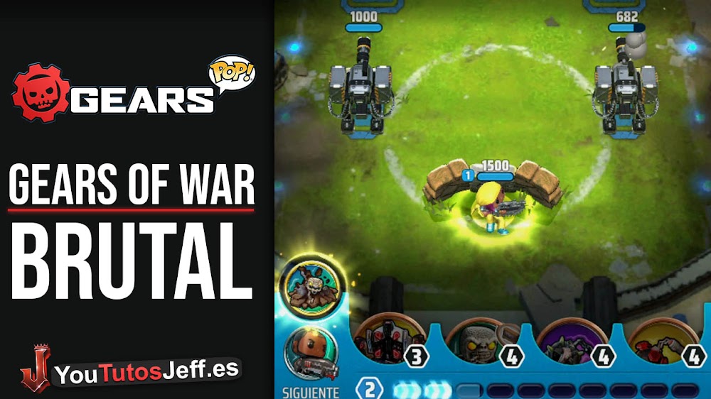 Gears of War para Teléfono? Descargar Gears POP GRATIS!
