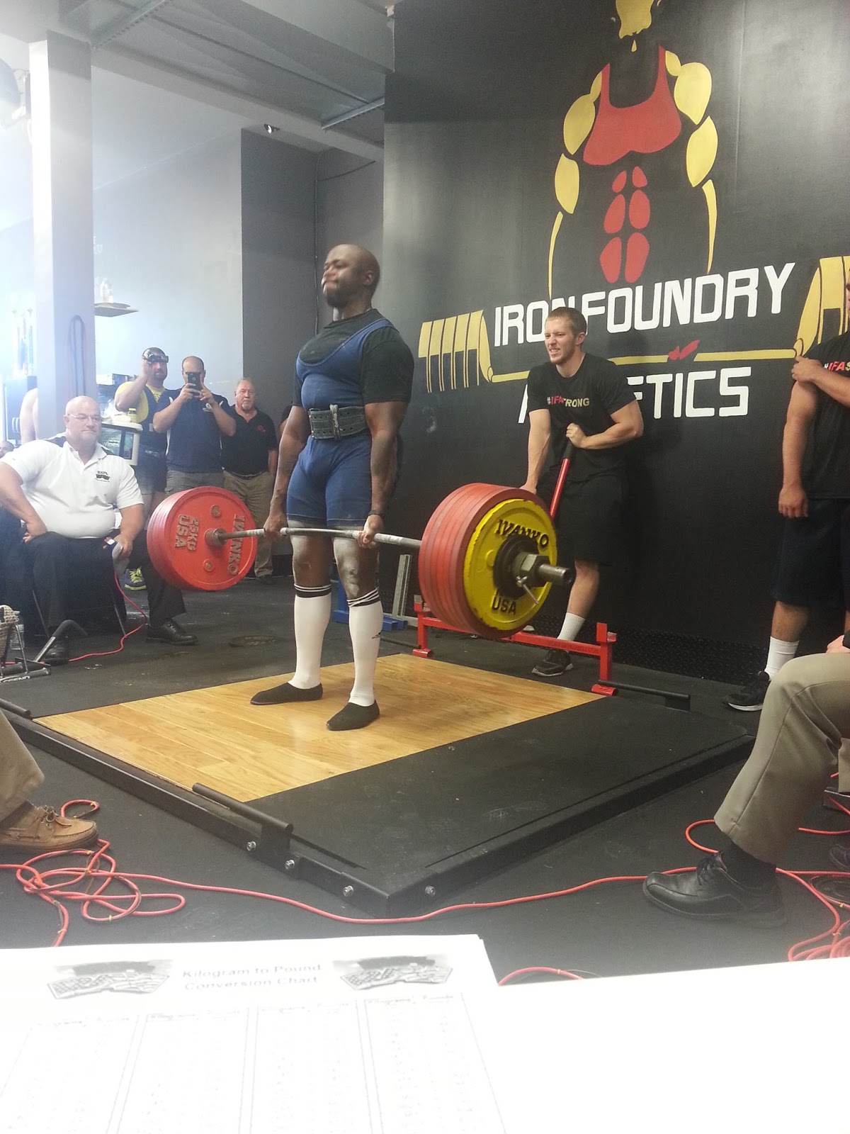 Virginia Powerlifting June 2016