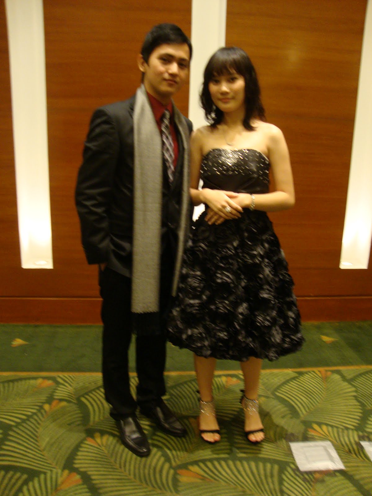 What grade is js prom picture