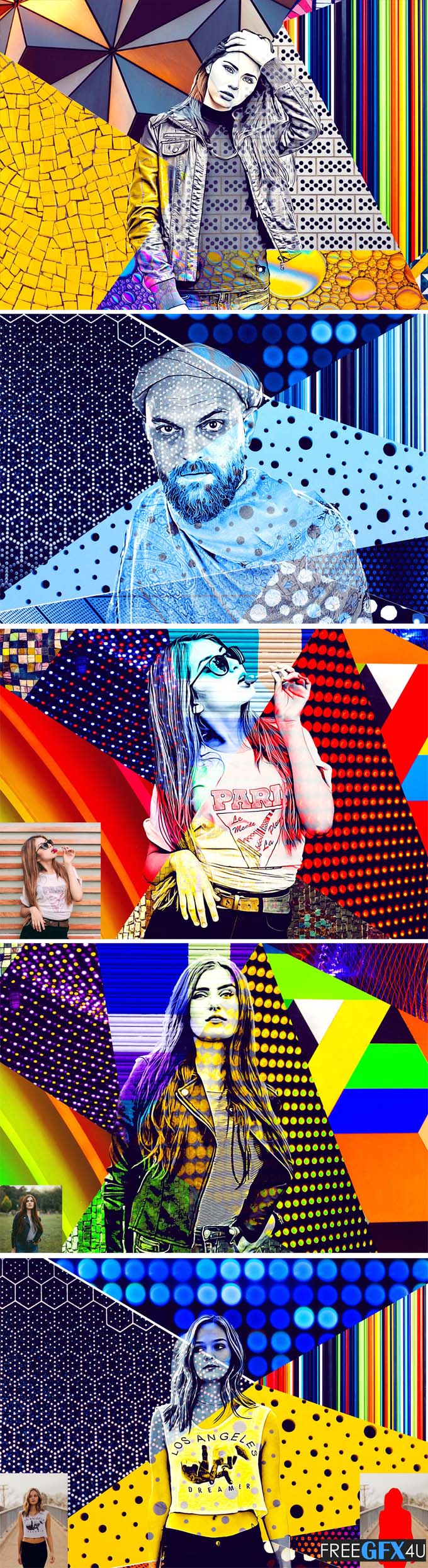 Super Art Photoshop Action Free Download Super Art Photoshop Action