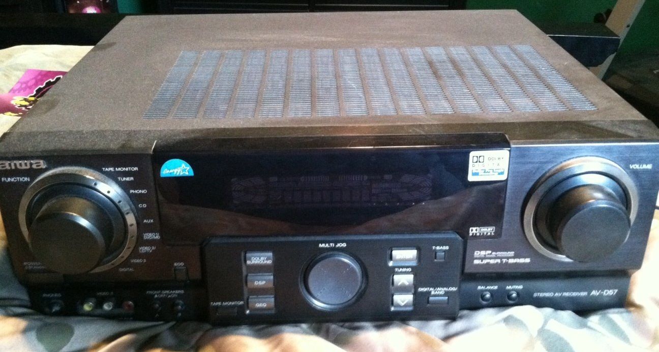 Aiwa AVD57 Stereo Receiver AudioBaza