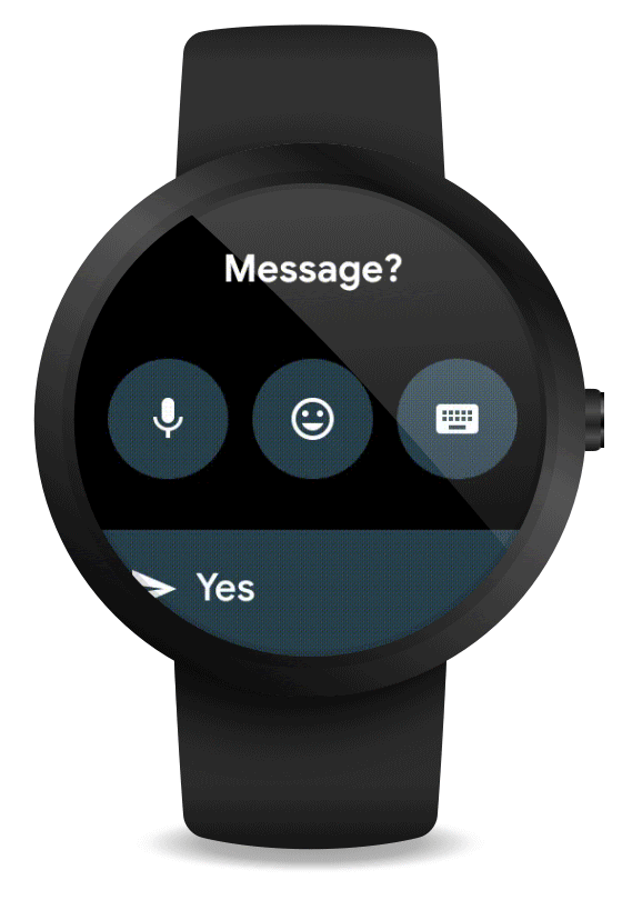 La tastiera Gboard arriva su smartwatch Wear OS