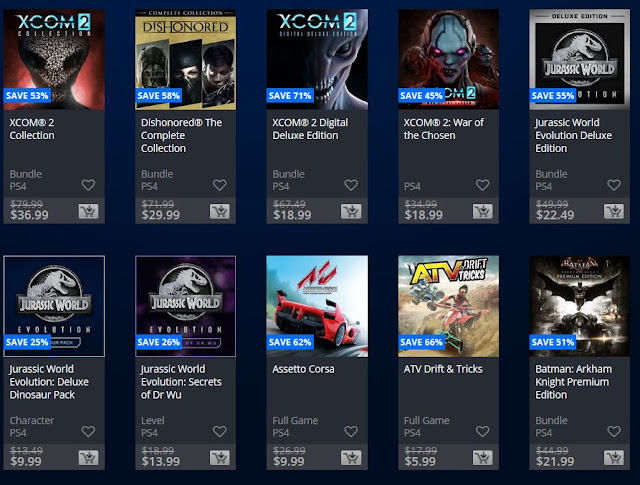 انطلاق أكبر حملة تخفيضات على متجر PlayStation Store العربي و ألعاب رهيبة بسعر مناسب