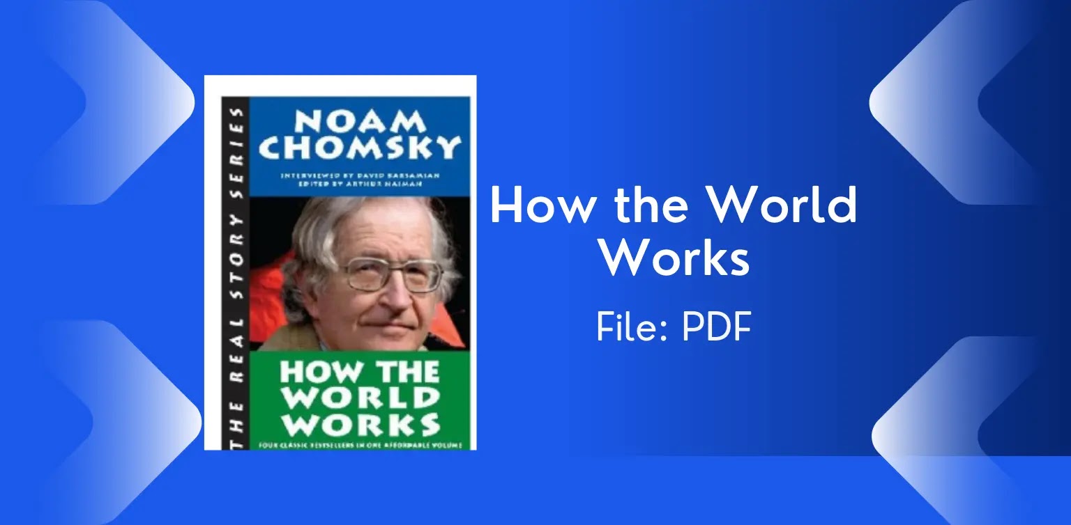 Free Books: How The World Works