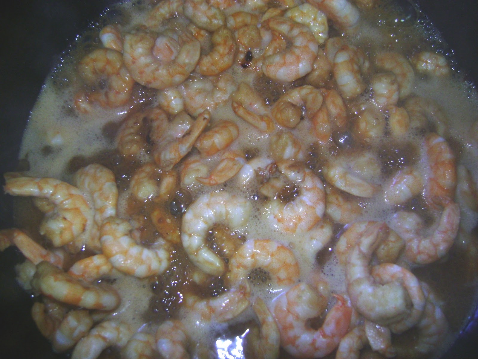 Domingos em Família Queensland Chicken and Shrimp Pasta