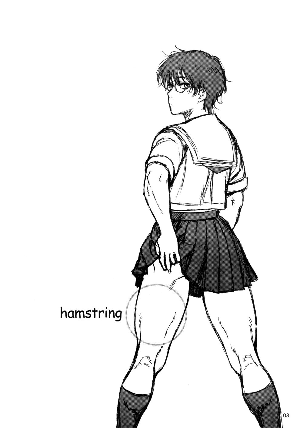 Hentai Manga Comic-There's Something about Hamuzawa-san-Read-2