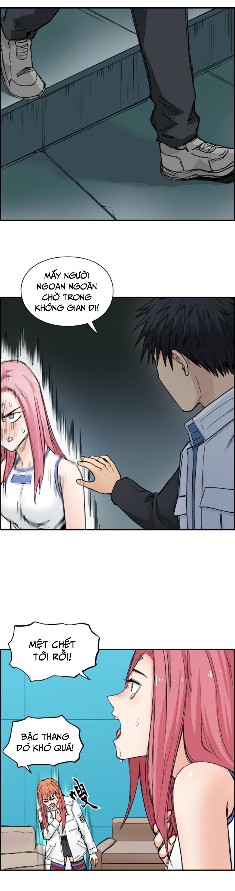 Siêu Năng Lập Phương chapter 218 - Trang 6