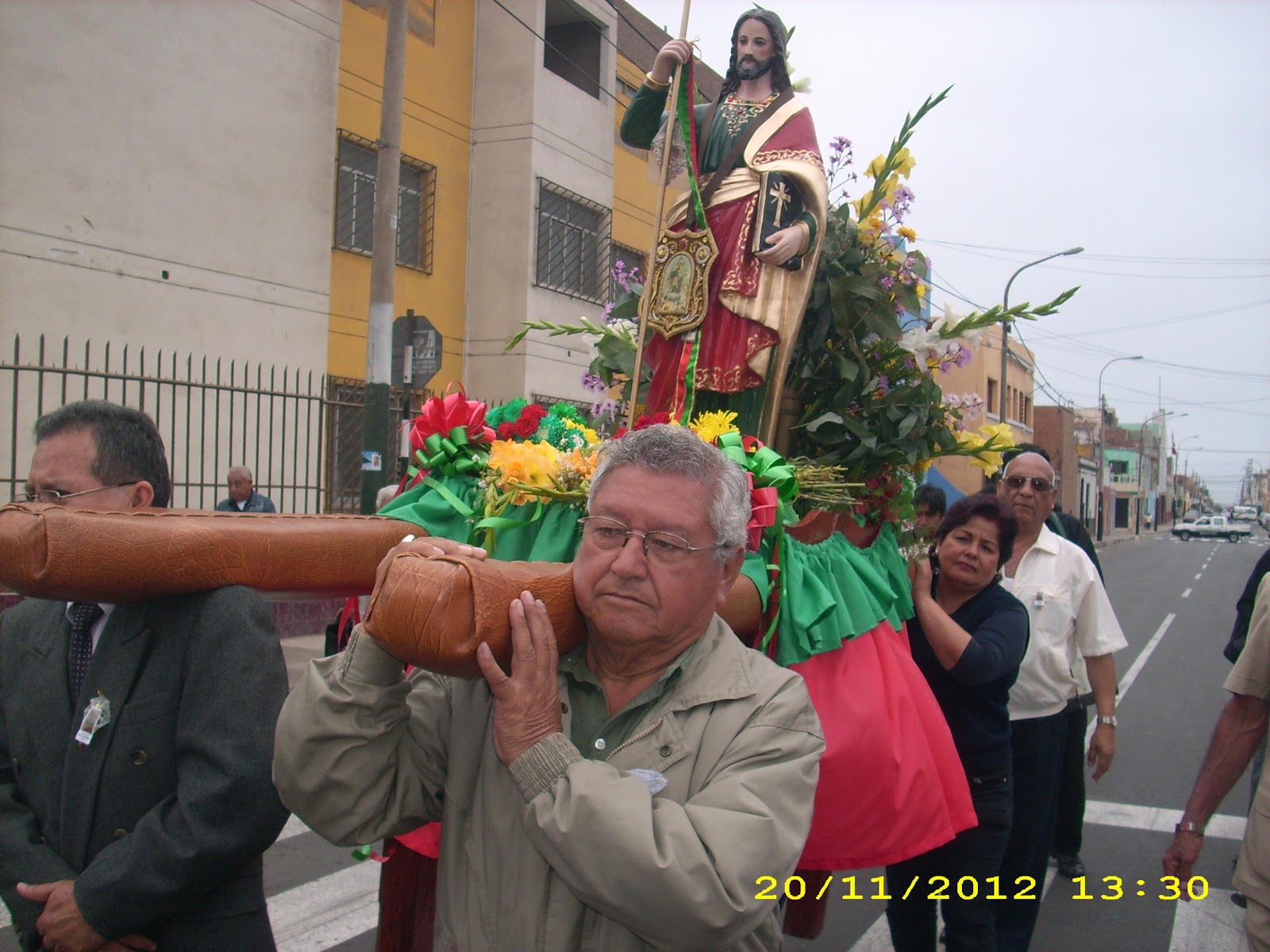 "el reportero vecinal" CAM CALLAO CELEBRO 27 ANIVERSARIO