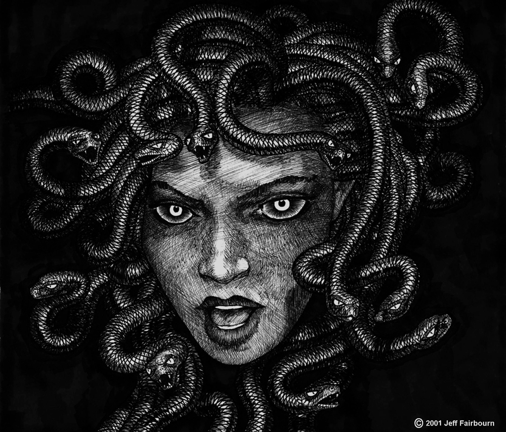 Somethings ♕ Medusa