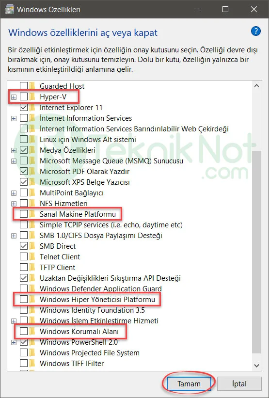 BlueStacks Başlatılamıyor Çözümü