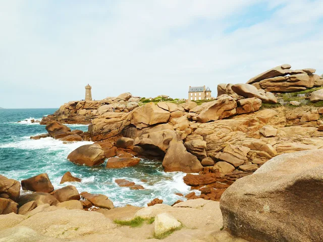 Costa de Granito Rosa, Bretaña Francesa