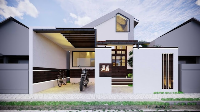 contoh desain rumah minimalis