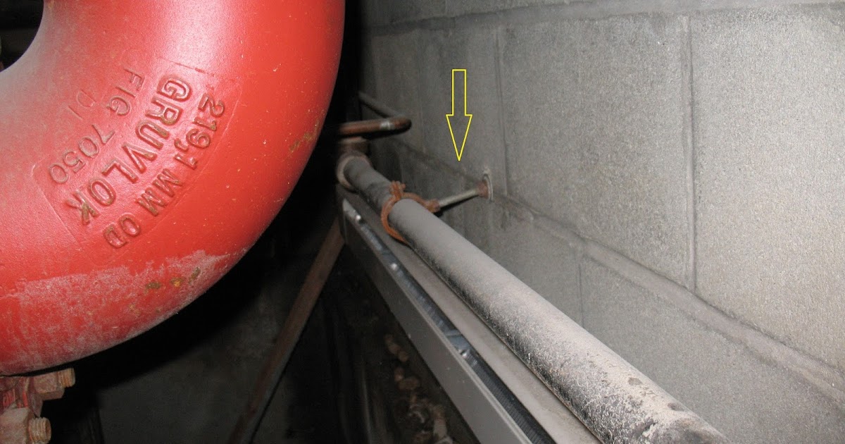 Fire Protection Deficiencies On Hangers